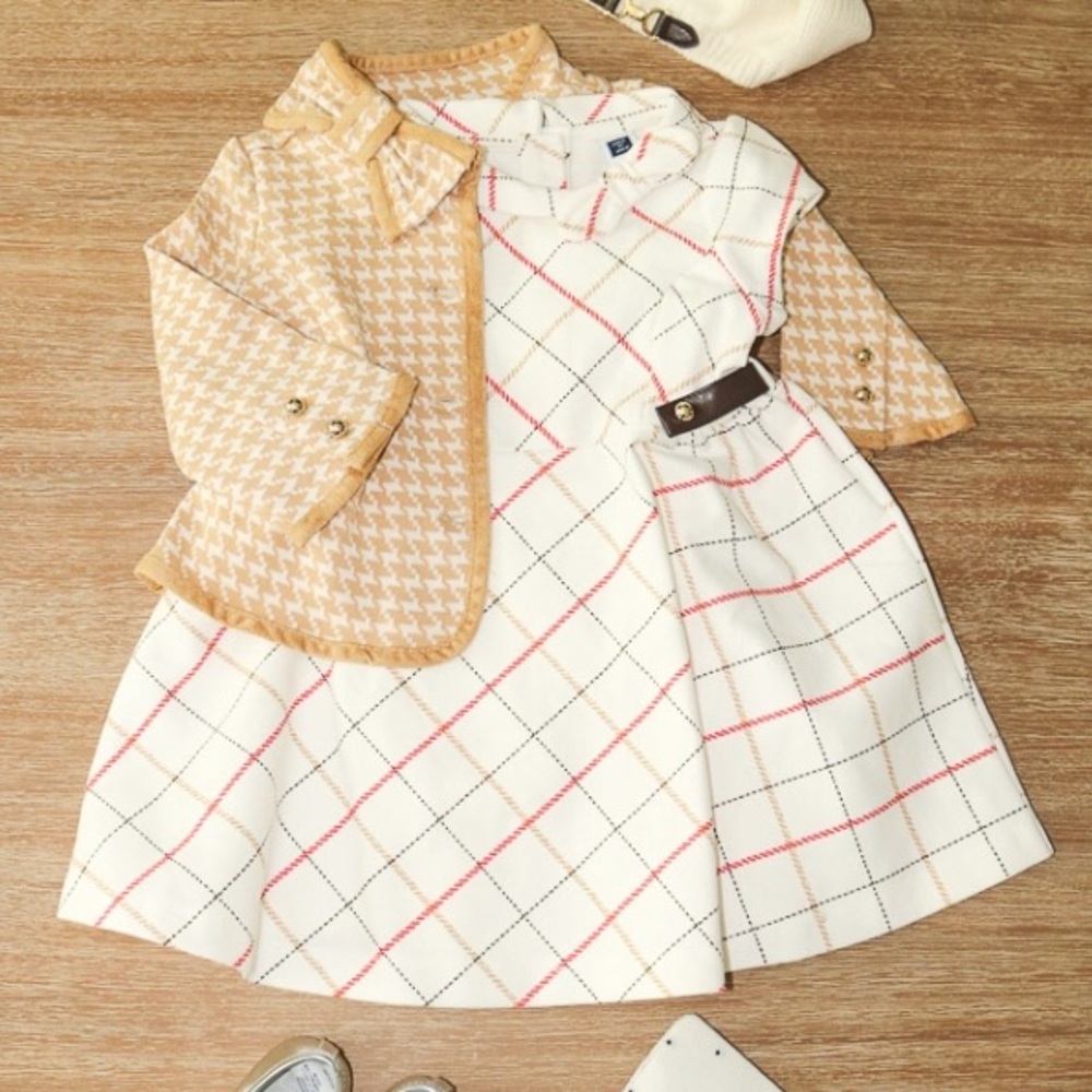 Janie and jack Plaid Dress